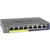 Switch Netgear ProSafe Plus GS108PE v3, 8 porturi (4 PoE)