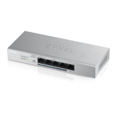 Switch ZyXEL GS1200-5HP v2, 5 porturi (4 PoE)