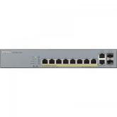 Switch ZyXEL GS1350-12HP, 8 porturi, PoE