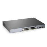 Switch ZyXel GS1350-26HP, 24 porturi, PoE