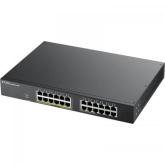 Switch Zyxel GS1900-24EP-EU0101F, 24 porturi (12 PoE)
