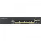 Switch ZyXel GS1920-8HPv2, 8 porturi, PoE