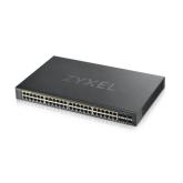 Switch ZyXEL GS1920-48HPv2, 48 porturi, PoE 