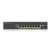 Switch Zyxel GS2220-10HP-EU0101F, 8 Porturi, PoE