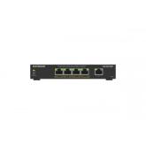 Switch Netgear GS305EP, 5 porturi (4 PoE+)