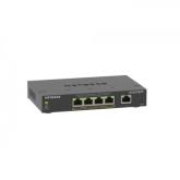 Switch Netgear GS305EPP, 5 porturi (4 PoE+)