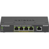 Switch Netgear GS305Pv3, 5 porturi (4 PoE+)