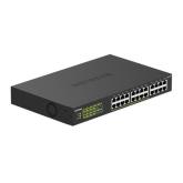 Switch Netgear GS324P-100EUS, 24 porturi (16 PoE+)
