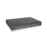 Switch Netgear GS348PP-100EUS, 48 porturi (24 PoE+)