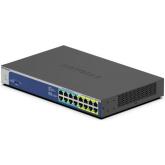 Switch Netgear GS516UP, 16 porturi (8 PoE+, 8 PoE++)