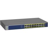 Switch Netgear GS524PP, 24 porturi, PoE+