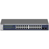 Switch Netgear GS724T, 24 porturi