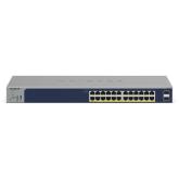 Switch Netgear GS724TPv3, 24 porturi, PoE+