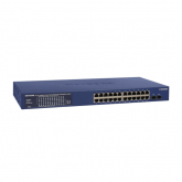 Switch Netgear GS724TPP, 24 porturi