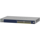 Switch Netgear GS724TPPv3, 24 porturi, PoE+
