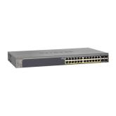 Switch Netgear GS728TP, 24 porturi, PoE