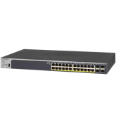 Switch Netgear GS728TPPv3, 24 porturi, PoE+
