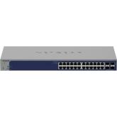 Switch Netgear GS728TXv3, 24 porturi