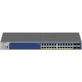 Switch Netgear GS728TXPv3, 24 porturi, PoE+