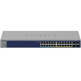 Switch Netgear GS728TXUPv3, 24 porturi (16 PoE+, 8 PoE++)