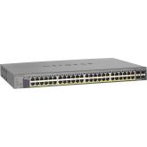 Switch Netgear ProSafe GS752TP, 48 porturi (40 PoE, 8 PoE+)