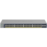Switch Netgear GS752TPv3, 48 porturi, PoE+