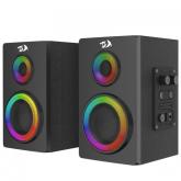 Boxe Redragon Orchestra, RGB LED, Black