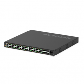 Switch Netgear AV Line M4250-40G8F-POE+, 40 Porturi, PoE+
