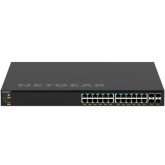 Switch Netgear GSM4328, 24 porturi, PoE+