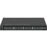 Switch Netgear GSM4352, 48 porturi, PoE+