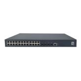 Switch Level One GTP-2871DP, 24 porturi, PoE