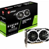 Placa video MSI nVidia GeForce GTX 1650 D6 VENTUS XS V1 4GB, GDDR6, 128bit