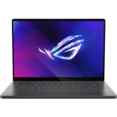 Laptop ASUS ROG Zephyrus G16 (2024) GU605MZ-QR079, Intel Core Ultra 9 185H, 16inch, RAM 32GB, SSD 1TB, nVidia GeForce RTX 4080 12GB, No OS, Eclipse Gray