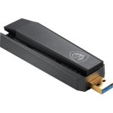 Adaptor Wireless MSI GUAX18 AX1800, Black