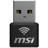 Adaptor Wireless MSI AX 1800, Black