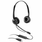 Casti cu microfon Grandstream GUV3000, USB-A, Black