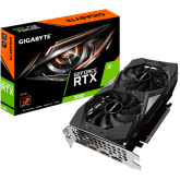 Placa video Gigabyte nVidia GeForce RTX 2060 D6 6GB, GDDR6, 192bit