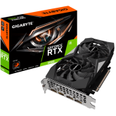 Placa video Gigabyte nVidia GeForce RTX 2060 D6 V2 6GB, GDDR6, 192bit