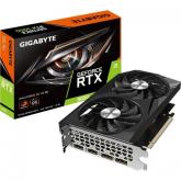 Placa video Gigabyte nVidia GeForce RTX 3050 WINDFORCE OC V2 8GB, GDDR6, 128bit