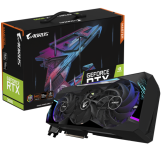 Placa video Gigabyte AORUS nVidia GeForce RTX 3080 MASTER LHR 12GB, GDDR6X, 384bit