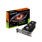 Placa video Gigabyte nVidia GeForce RTX 4060 Low Profile OC 8GB, GDDR6, 128bit