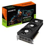 Placa video Gigabyte nVidia GeForce RTX 4060 Ti Gaming OC 16GB, GDDR6, 128bit