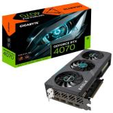 Placa video Gigabyte nVidia GeForce RTX 4070 EAGLE OC 12GB, GDDR6X, 192bit