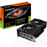 Placa video Gigabyte nVidia GeForce RTX 4070 WINDFORCE 2X OC 12GB, GDDR6X, 192bit