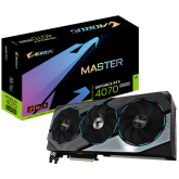 Placa video Gigabyte nVidia GeForce RTX 4070 SUPER MASTER 12GB, GDDR6X, 192bit