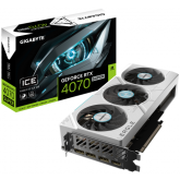 Placa video Gigabyte nVidia GeForce RTX 4070 SUPER EAGLE OC ICE 12GB, GDDR6X, 192bit