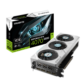 Placa video Gigabyte nVidia GeForce RTX 4070 SUPER EAGLE OC ICE 12GB, GDDR6X, 192bit