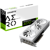 Placa video Gigabyte nVidia GeForce RTX 4070 Ti SUPER AERO OC 16GB, GDDR6X, 256bit