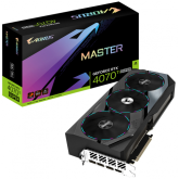 Placa video Gigabyte nVidia GeForce RTX 4070 Ti SUPER MASTER 16GB, GDDR6X, 256bit