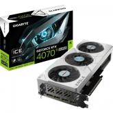 Placa video Gigabyte nVidia GeForce RTX 4070 Ti SUPER EAGLE OC ICE 16GB, GDDR6X, 256bit